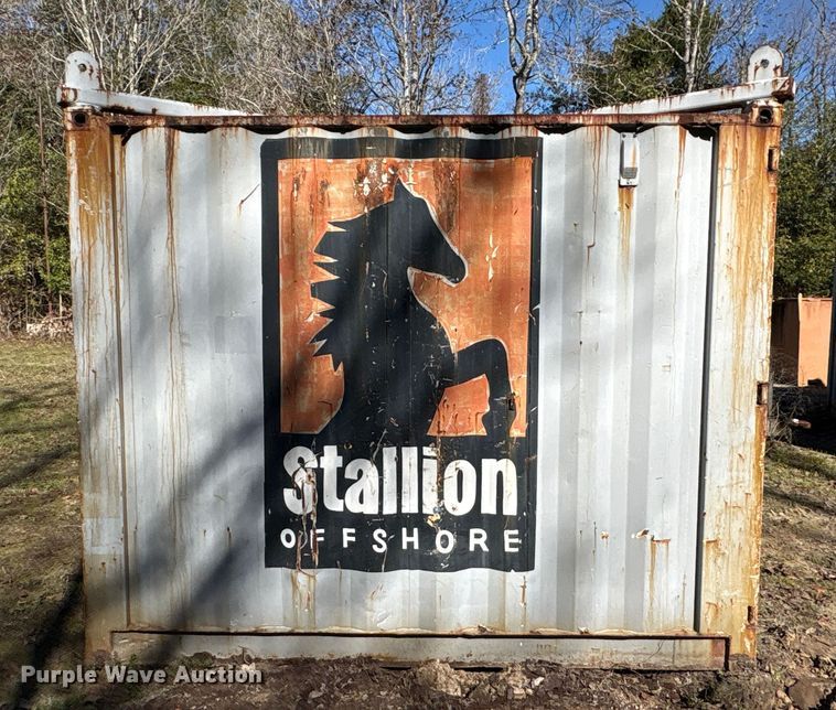 image for item EA7187 2006 CIMC shipping container