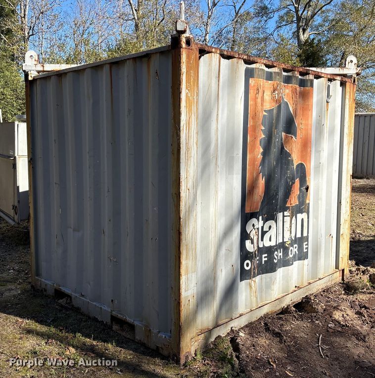 image for item EA7187 2006 CIMC shipping container