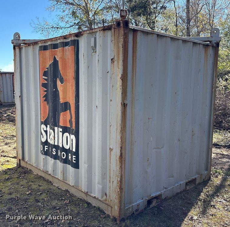 image for item EA7187 2006 CIMC shipping container