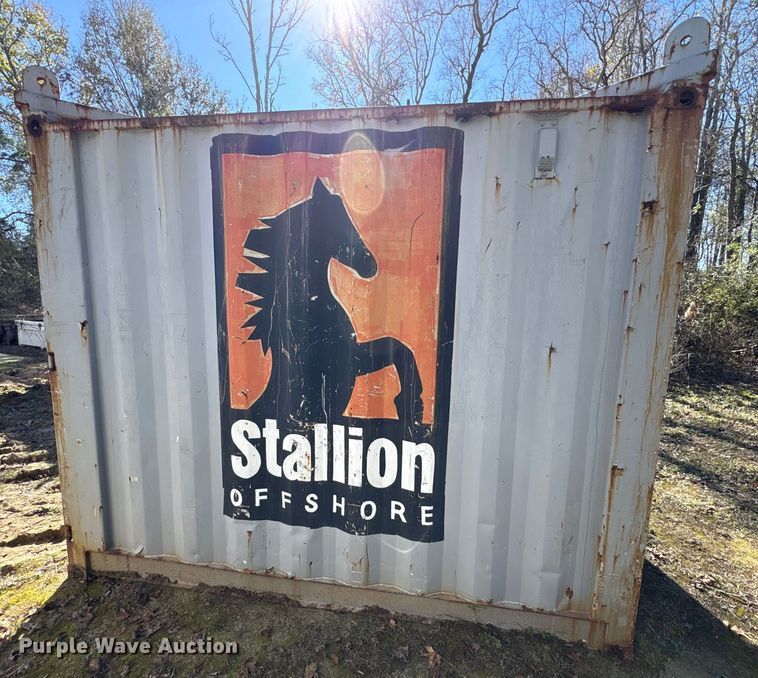 image for item EA7187 2006 CIMC shipping container