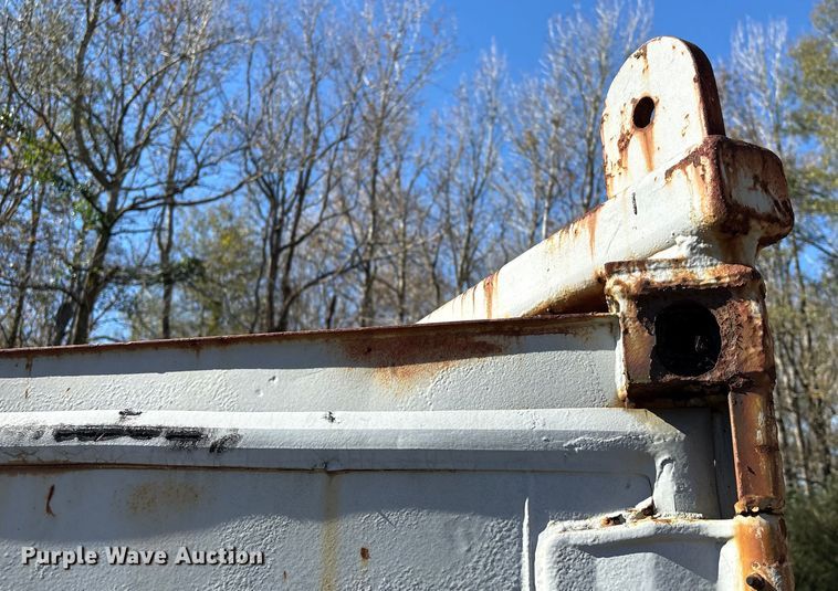 image for item EA7187 2006 CIMC shipping container