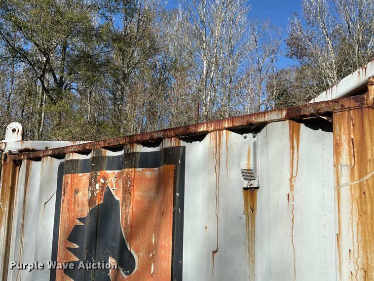 image for item EA7187 2006 CIMC shipping container