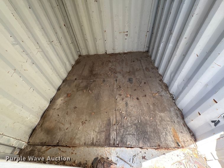 image for item EA7187 2006 CIMC shipping container