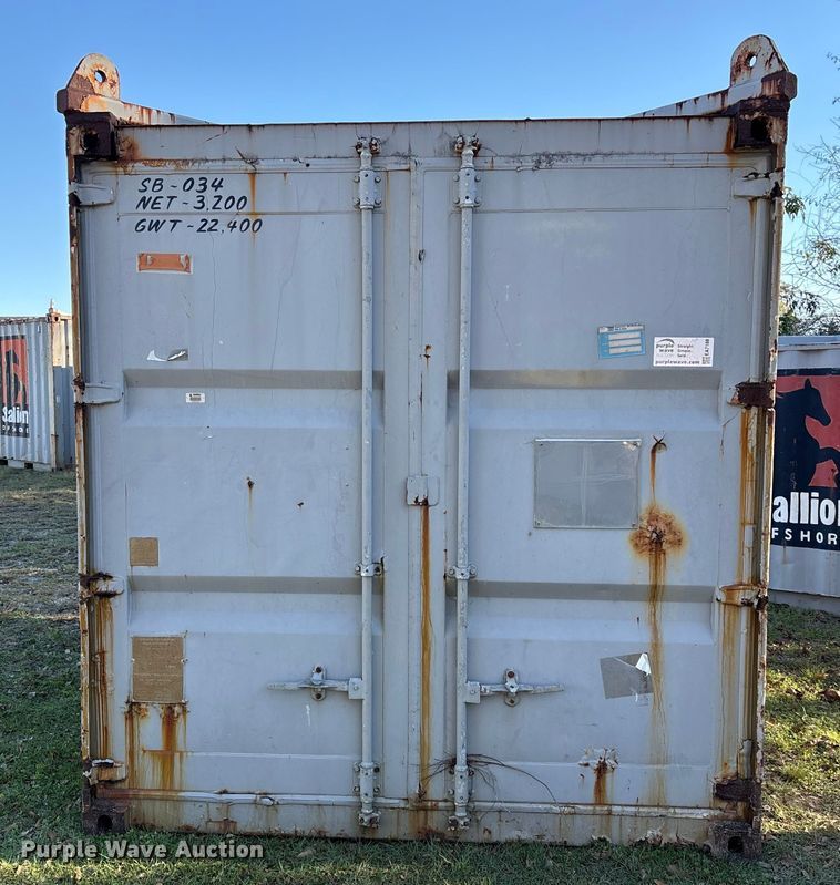 image for item EA7188 Shipping container