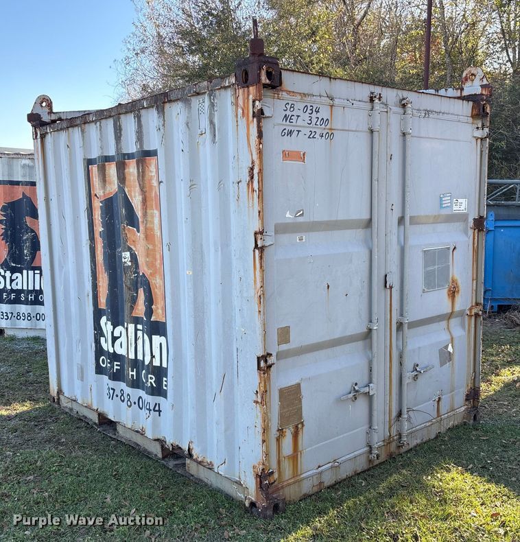 image for item EA7188 Shipping container