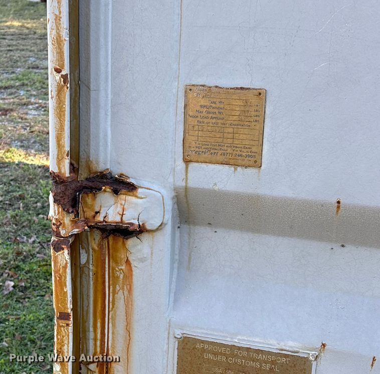 image for item EA7188 Shipping container