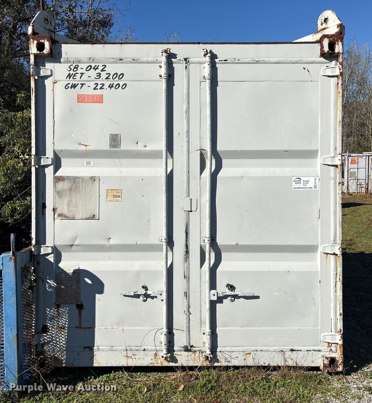 image for item EA7191 2006 CIMC 021N512 shipping container