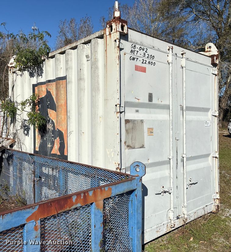 image for item EA7191 2006 CIMC 021N512 shipping container