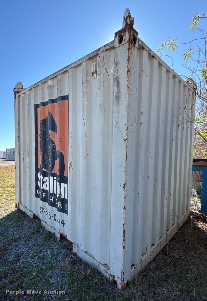 image for item EA7191 2006 CIMC 021N512 shipping container