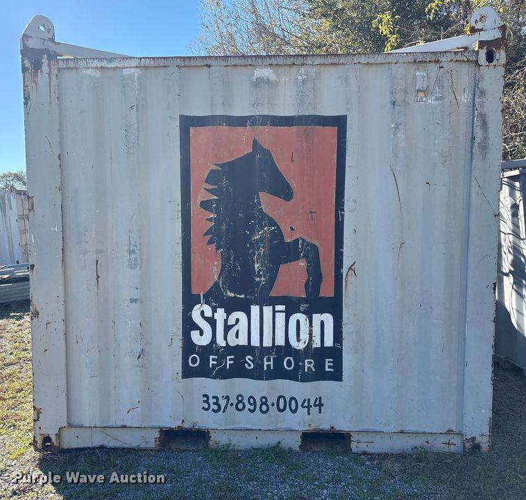 image for item EA7191 2006 CIMC 021N512 shipping container