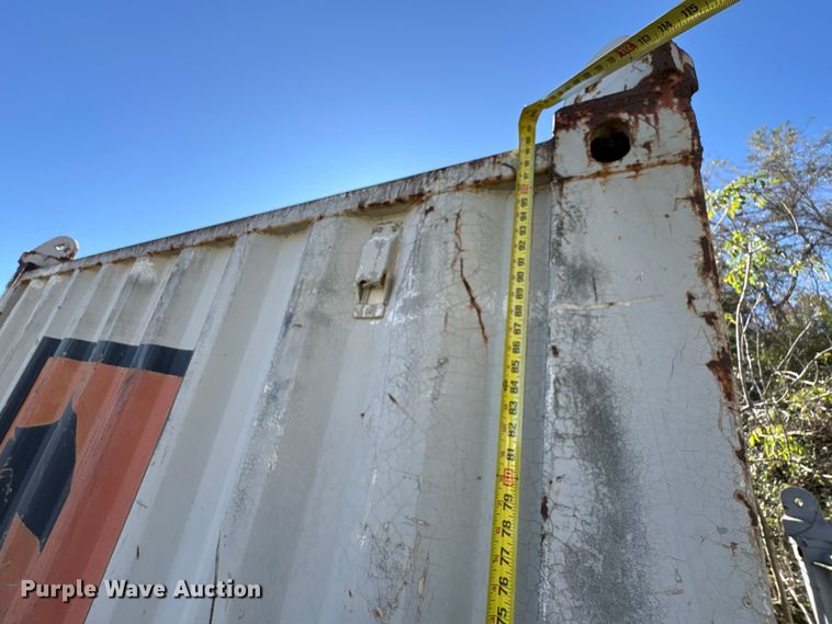 image for item EA7191 2006 CIMC 021N512 shipping container