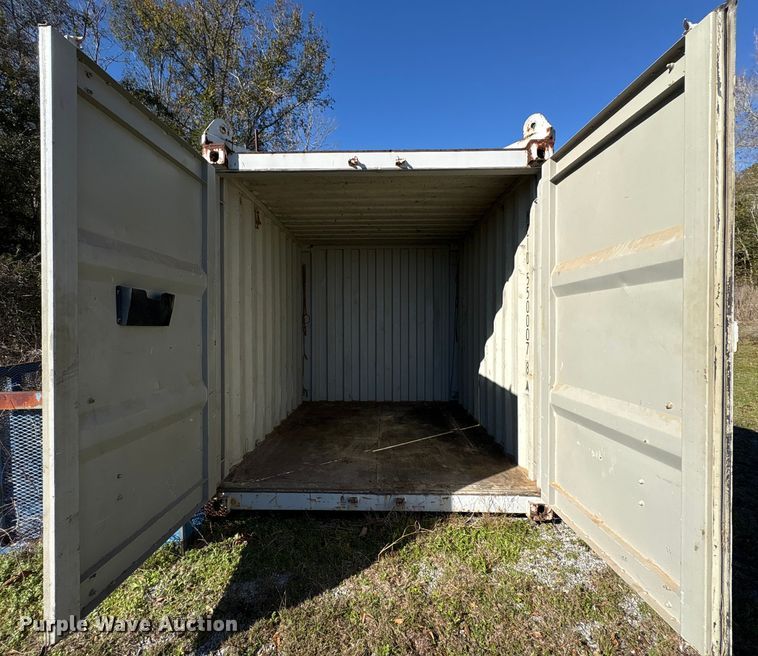 image for item EA7191 2006 CIMC 021N512 shipping container