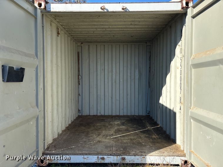 image for item EA7191 2006 CIMC 021N512 shipping container