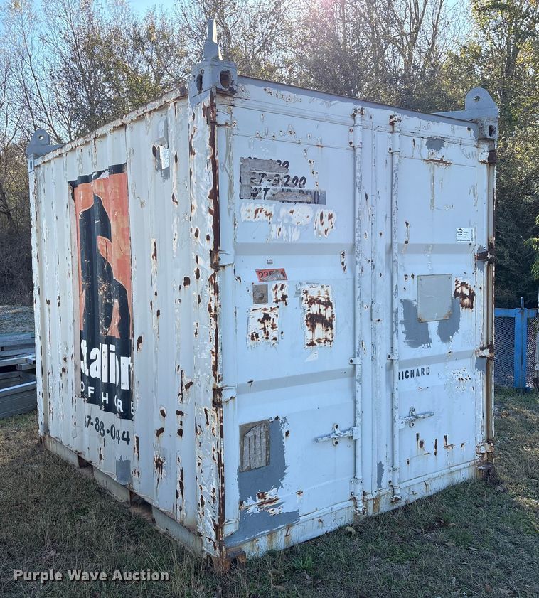 image for item EA7192 Shipping container