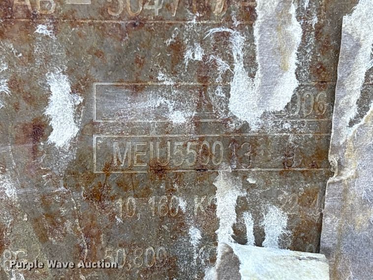 image for item EA7192 Shipping container