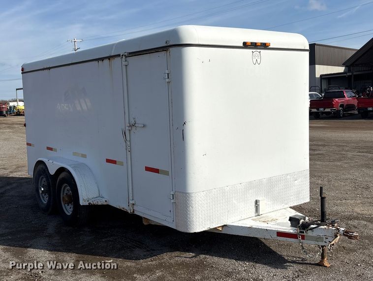 image for item EA7827 2012 W-W enclosed cargo trailer
