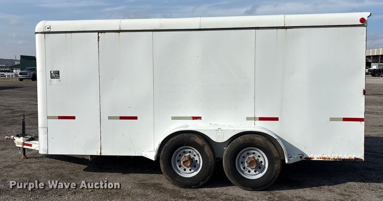 image for item EA7827 2012 W-W enclosed cargo trailer