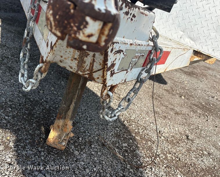 image for item EA7827 2012 W-W enclosed cargo trailer