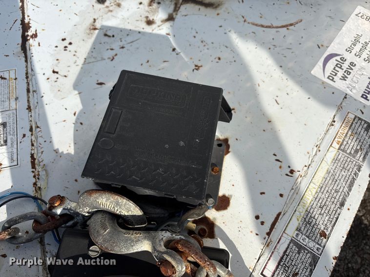 image for item EA7827 2012 W-W enclosed cargo trailer