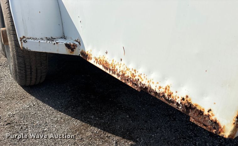 image for item EA7827 2012 W-W enclosed cargo trailer