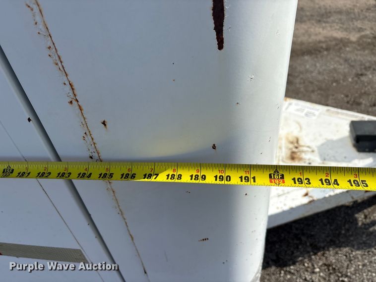 image for item EA7827 2012 W-W enclosed cargo trailer