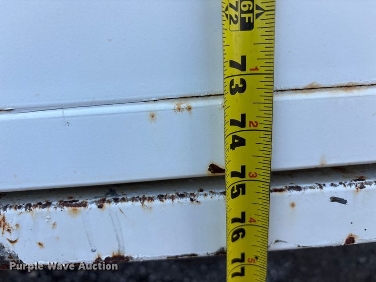 image for item EA7827 2012 W-W enclosed cargo trailer