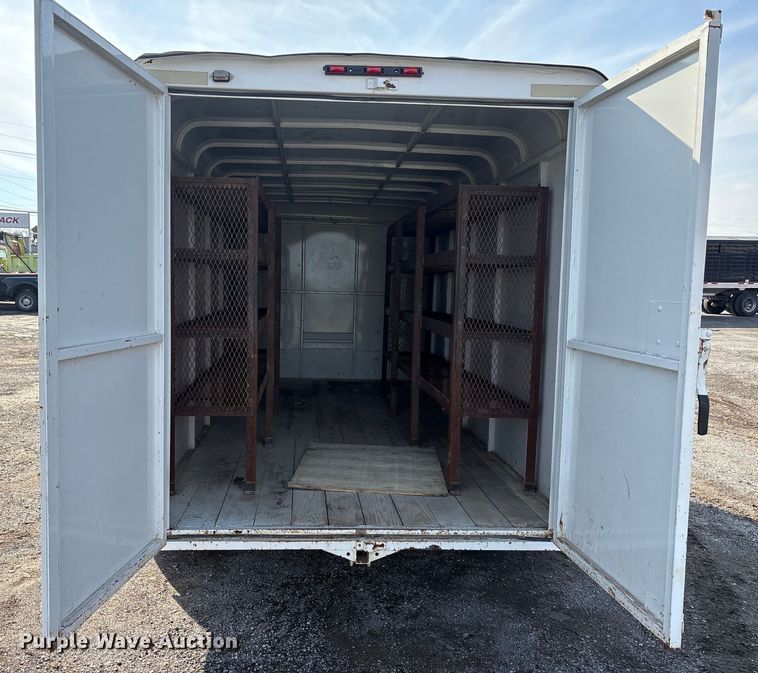 image for item EA7827 2012 W-W enclosed cargo trailer