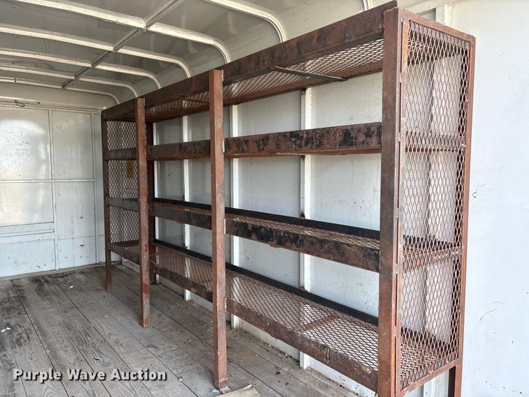 image for item EA7827 2012 W-W enclosed cargo trailer