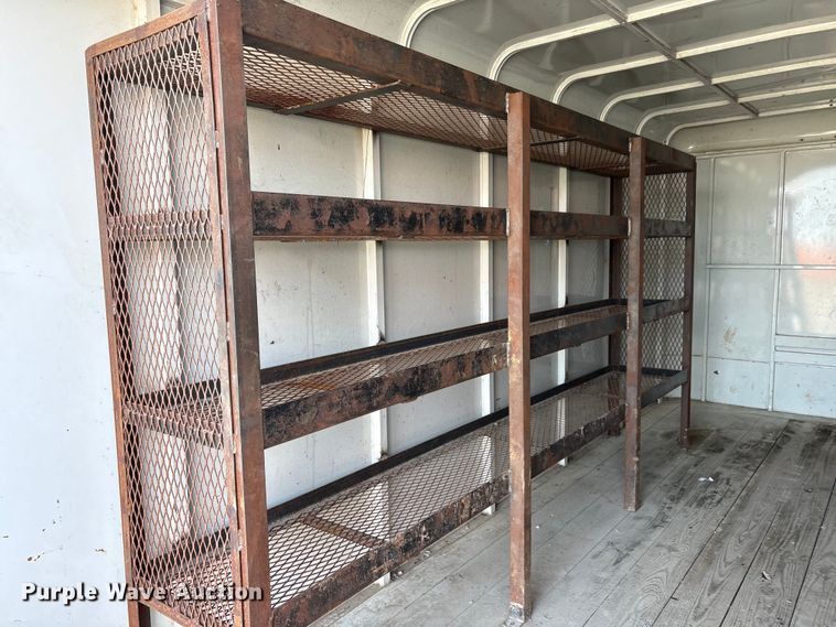 image for item EA7827 2012 W-W enclosed cargo trailer