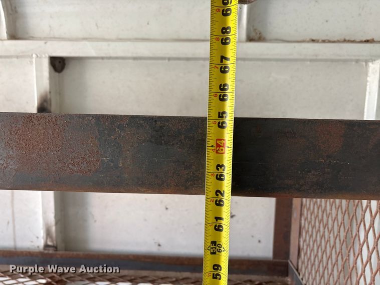 image for item EA7827 2012 W-W enclosed cargo trailer