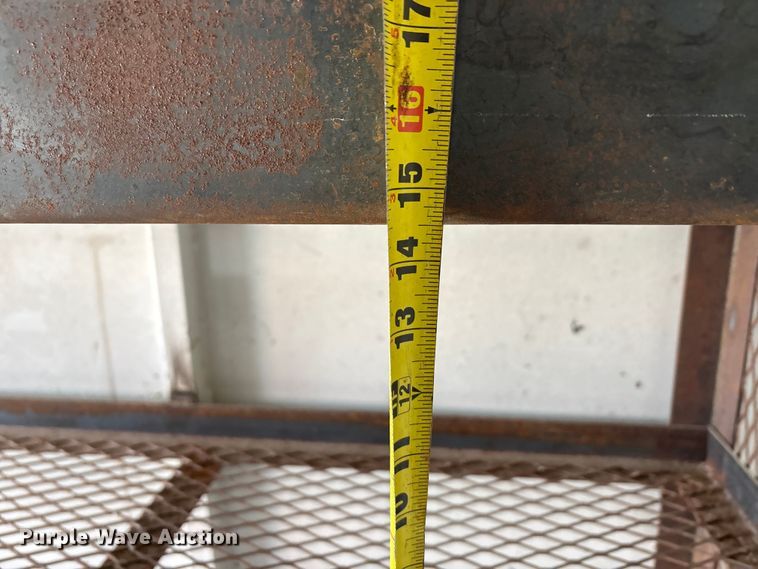 image for item EA7827 2012 W-W enclosed cargo trailer