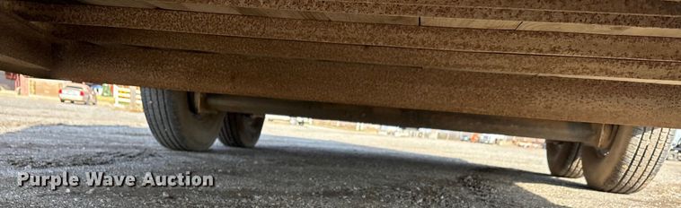 image for item EA7827 2012 W-W enclosed cargo trailer