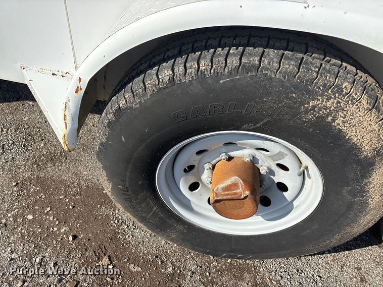 image for item EA7827 2012 W-W enclosed cargo trailer