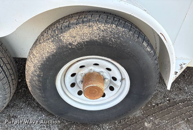 image for item EA7827 2012 W-W enclosed cargo trailer