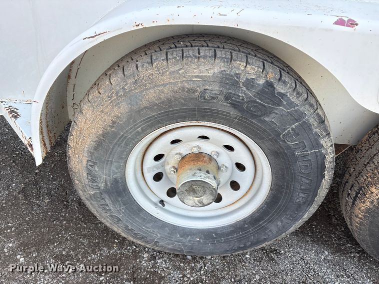 image for item EA7827 2012 W-W enclosed cargo trailer