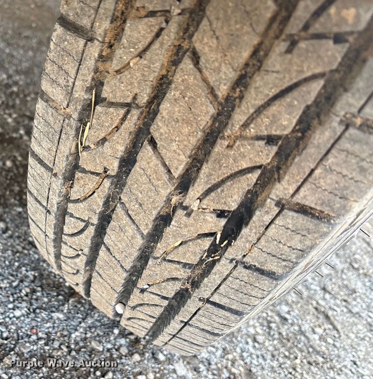 image for item EA7827 2012 W-W enclosed cargo trailer