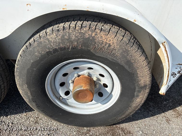 image for item EA7827 2012 W-W enclosed cargo trailer