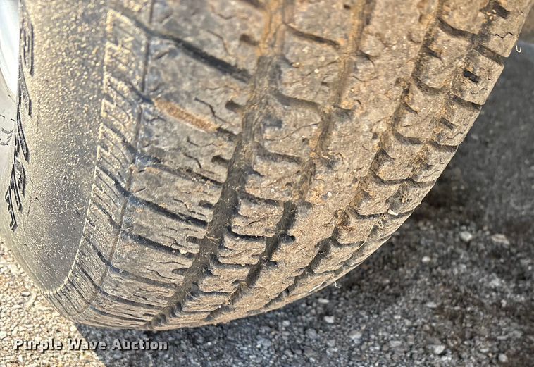 image for item EA7827 2012 W-W enclosed cargo trailer