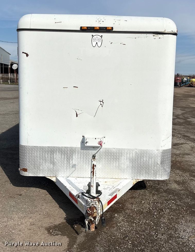 image for item EA7828 2014 W-W enclosed cargo trailer