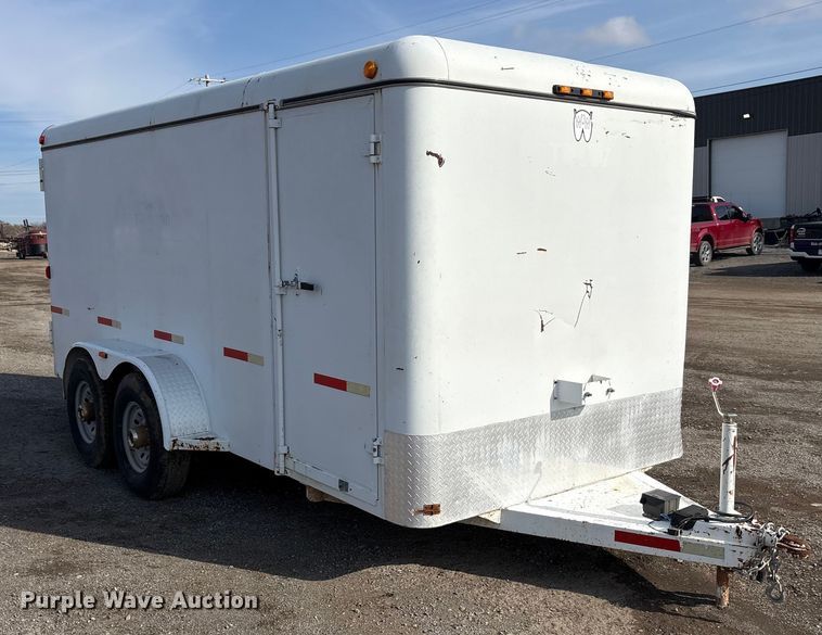 image for item EA7828 2014 W-W enclosed cargo trailer