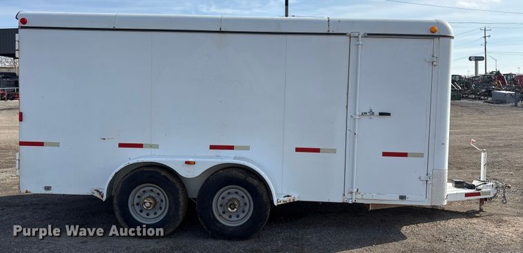image for item EA7828 2014 W-W enclosed cargo trailer