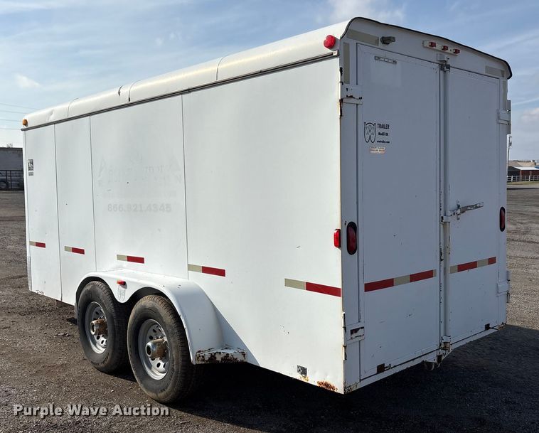 image for item EA7828 2014 W-W enclosed cargo trailer