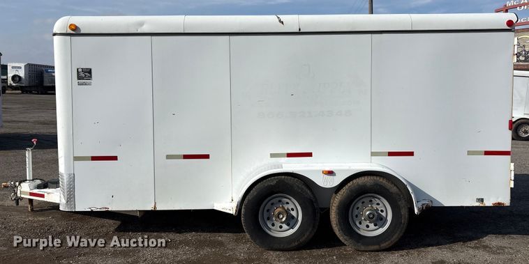 image for item EA7828 2014 W-W enclosed cargo trailer