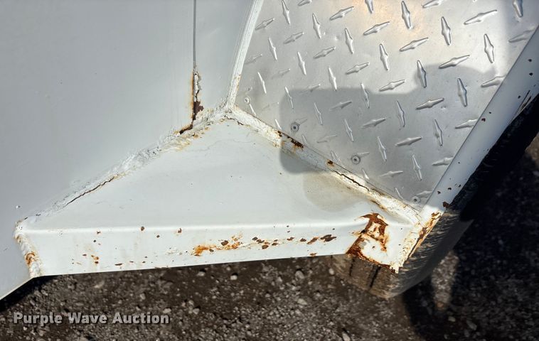 image for item EA7828 2014 W-W enclosed cargo trailer