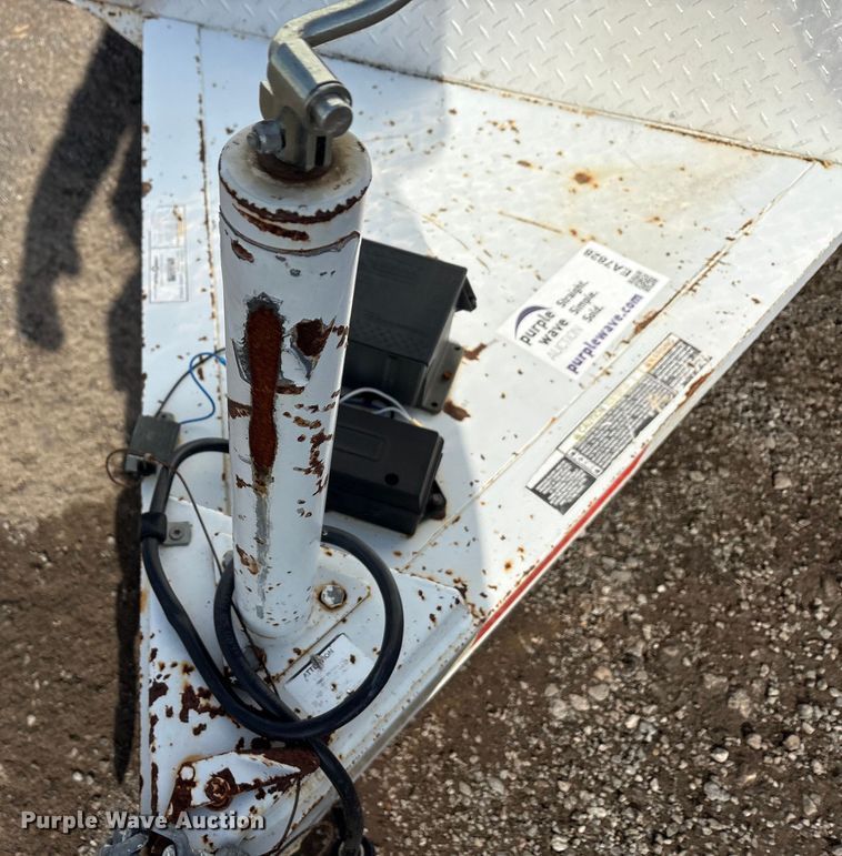 image for item EA7828 2014 W-W enclosed cargo trailer