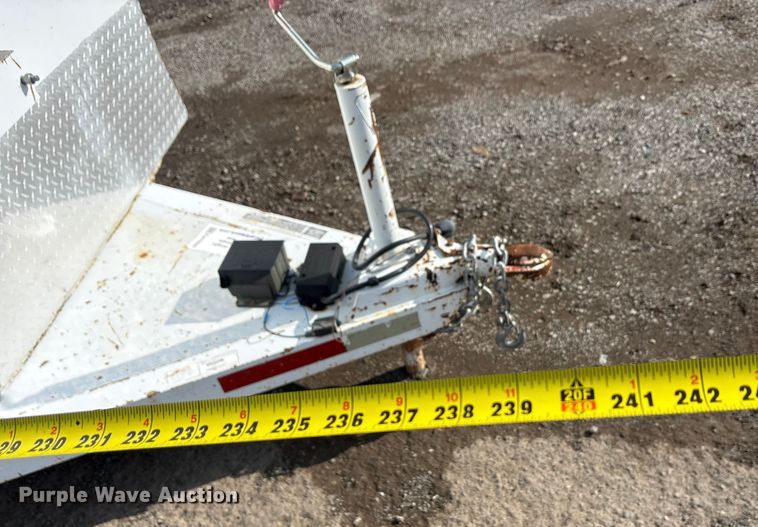 image for item EA7828 2014 W-W enclosed cargo trailer