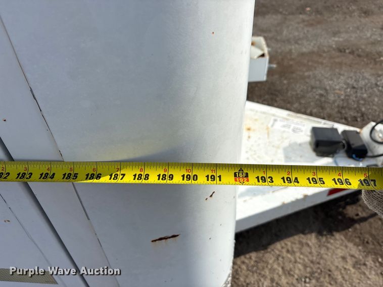 image for item EA7828 2014 W-W enclosed cargo trailer