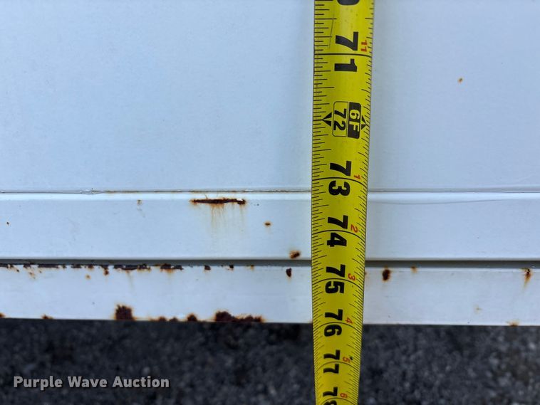 image for item EA7828 2014 W-W enclosed cargo trailer