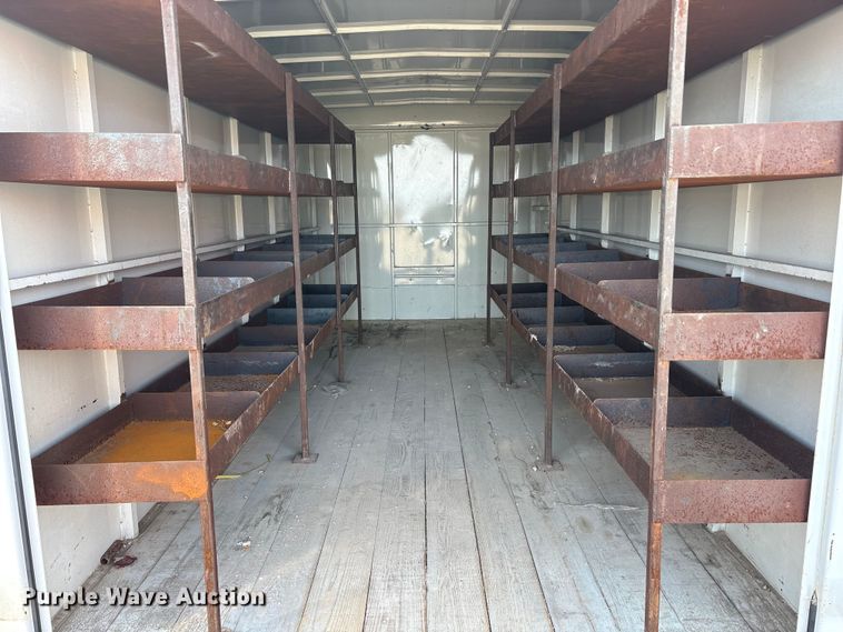 image for item EA7828 2014 W-W enclosed cargo trailer