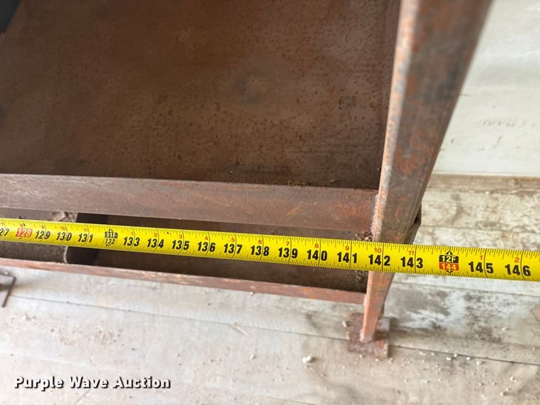 image for item EA7828 2014 W-W enclosed cargo trailer